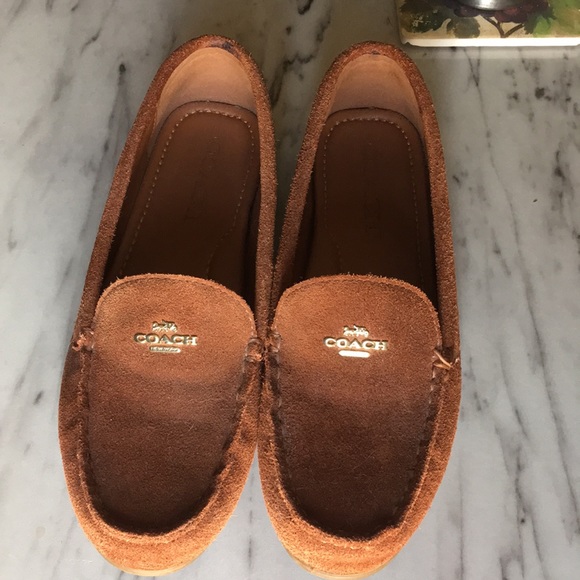 Coach Shoes Loafers SOLD - Picture 1 of 5